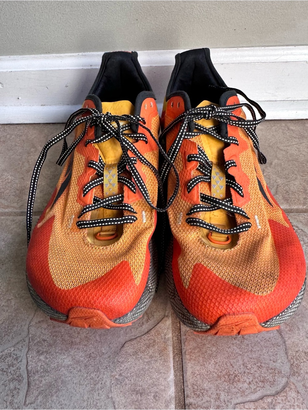 Altra Timp 4 Orange Trail Running Hiking sneaker shoes - Picture 4 of 11